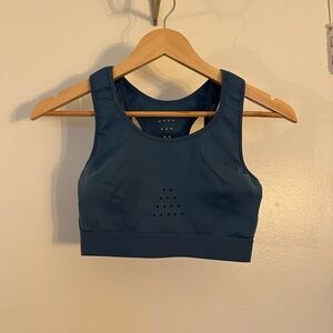 Fabletics Navy Sports Bra